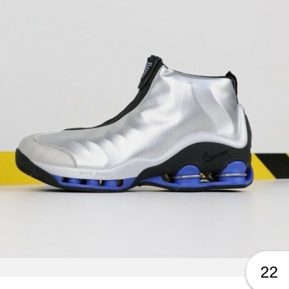 Nike Shox VC Metallic Silver OG 2002 302277-001*Nike vintage collectibles *